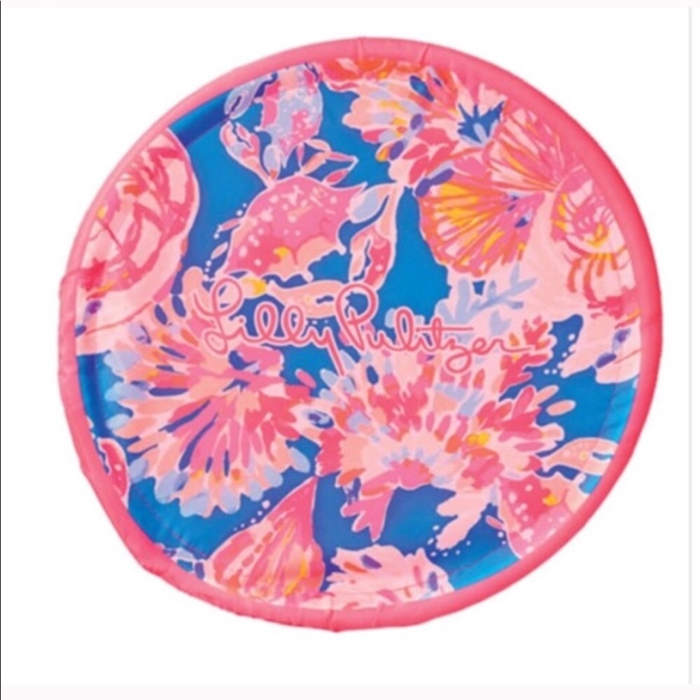 Lilly Pulitzer Flying Disc GWP